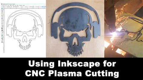 using inkscape for plasma cutting